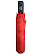 Trend Haus Regenschirm Kompakt Rot