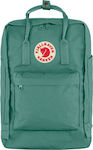 Fjallraven Kanken Τσάντα Πλάτης για Laptop 17" Frost Green