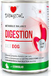 Disugual Metabolic Balance Digestion Umedă pentru Câini Câine Dietetică cu Iepurele în Conservă 1 x 400gr.