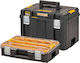 Dewalt Hand Toolbox Plastic 2τμχ W44xD33.3xH41.2cm 11592