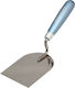 Kubala Trowel Inox 80mm cu Mâner de Lemn 0903