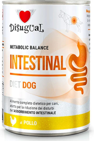 Disugual Metabolic Balance Intestinal Υγρή Τροφή Σκύλων σε Κονσέρβα Διαίτης με Κοτόπουλο Διαίτης 400gr