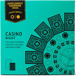 Gentlemen's Hardware Casino Night Συλλεκτική Τράπουλα Poker