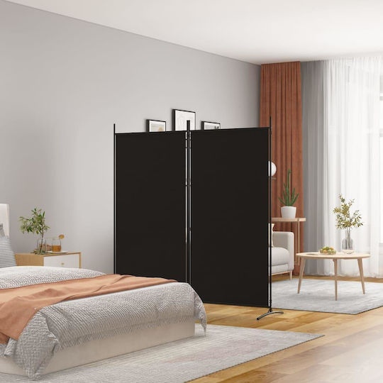 vidaXL Decorative Room Divider Fabric 175x180cm