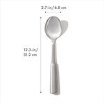 OXO Shallow Inox Sauce Spoon Silver