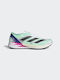 Adidas Adizero Adios 7 Ανδρικά Αθλητικά Παπούτσια Running Cloud White / Core Black / Pulse Mint