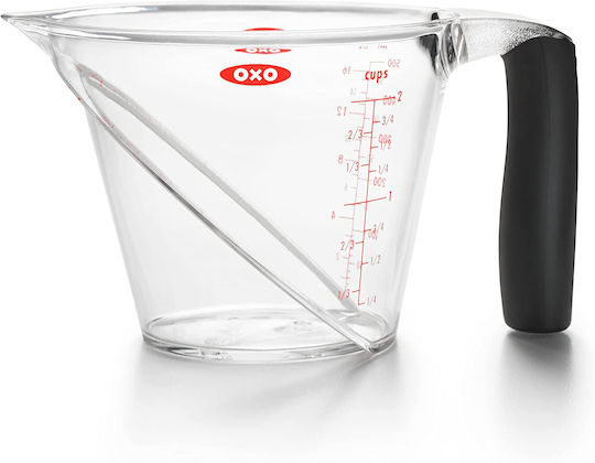 OXO Plastic Kitchen Measurer Angled 500ml 1pcs
