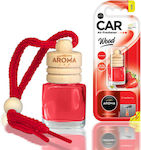 Aroma Car Hängendes Autoduftöl Erdbeere 6ml 1Stück A19046