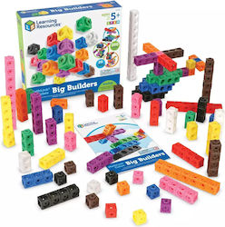 Learning Resources Mathlink Cubes Big Builders για 5+ Ετών Learning Resources Mathlink Cubes Big Builders για 5+ Ετών