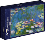 Claude Monet - Water Lilies Puzzle 2D 3000 Pieces