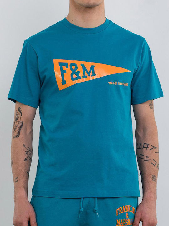 Franklin & Marshall T-shirt Μπλε