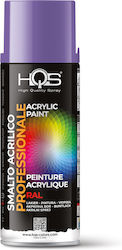 HQS Spray Paint Purple RAL 4005 400ml
