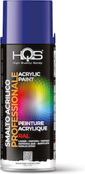 HQS Blue Spray Paint RAL 5002 400ml