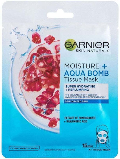 Garnier Skinactive Hydrabomb Gesichts- & Augenmasken