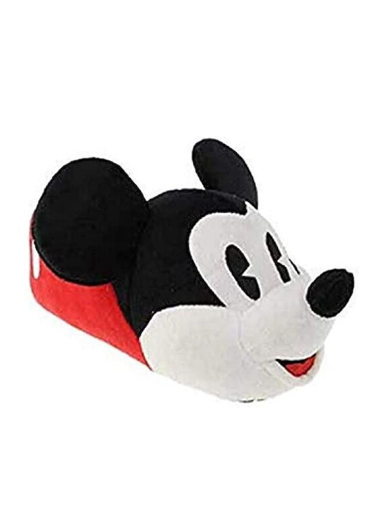 Tevere I W581 Women's Slippers with Animals Black