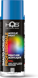 HQS Σπρέι Βαφής Μπλε RAL 5015 400ml