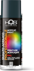 HQS Σπρέι Βαφής Γκρι RAL 7016 400ml