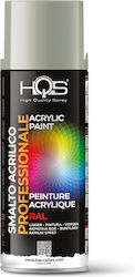 HQS Σπρέι Βαφής Γκρι RAL 7032 400ml