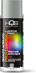 HQS Σπρέι Βαφής Λευκό RAL 9006 400ml