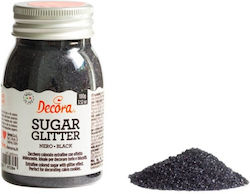 Decora Decorative Glitter Black 100gr 9262101