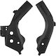 Polisport Motorcycle Frame Protectors Husqvarna FC 250 / FC 350 / FC 450 / TC 125 / TC 250 2019-2020 Black
