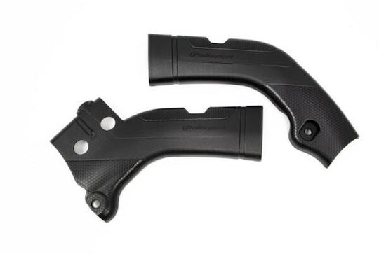 Polisport Protecții cadru motocicletă Honda CRF 250 / CRF 450 2019+ Negru
