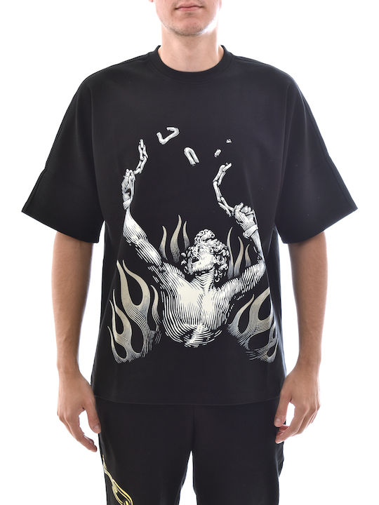 Prometheus T-shirt Μαύρο