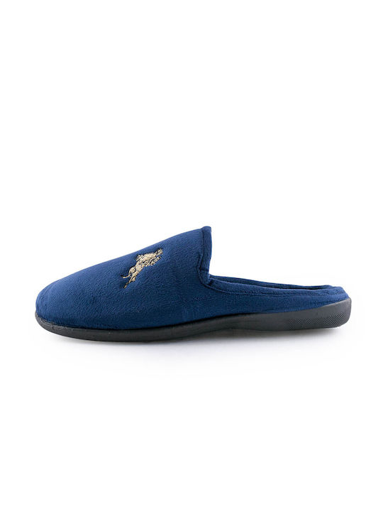 Love4shoes Men's Slipper Blue