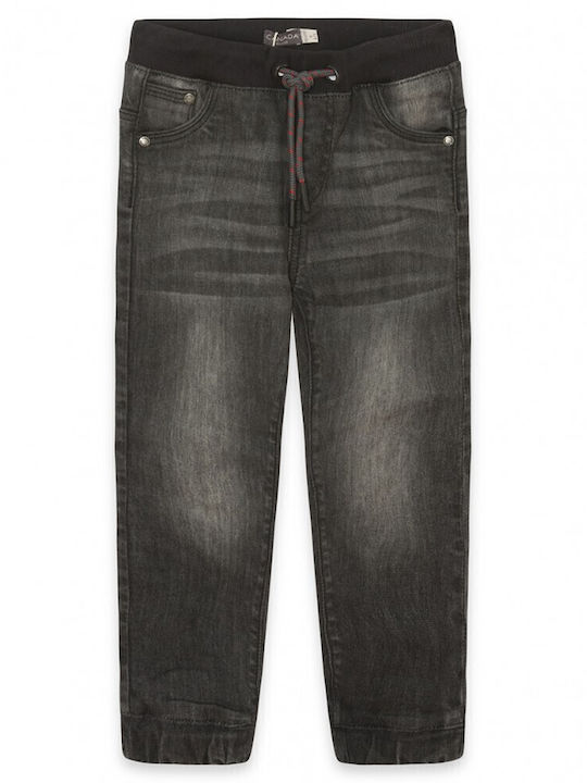 Canada House Kids' Jeans Trousers Black