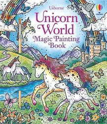 Unicorn World Magic, Malbuch