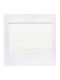 Ninetta Bebe Waterproof Burp Cloth NN740 White 70x140cm