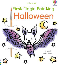 First Magic Painting Halloween