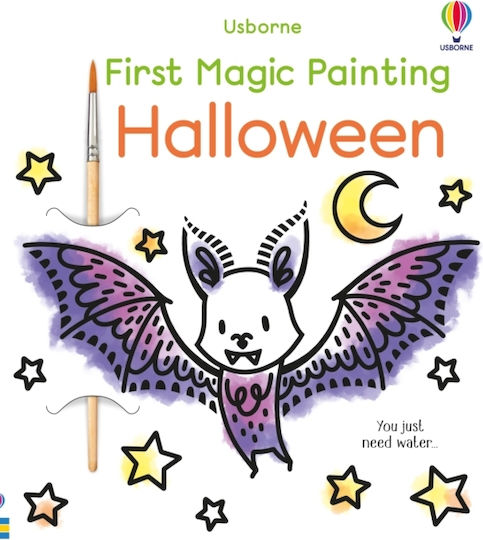 First Magic Painting Halloween