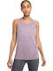 Women's Summer Blouse Sleeveless Purple