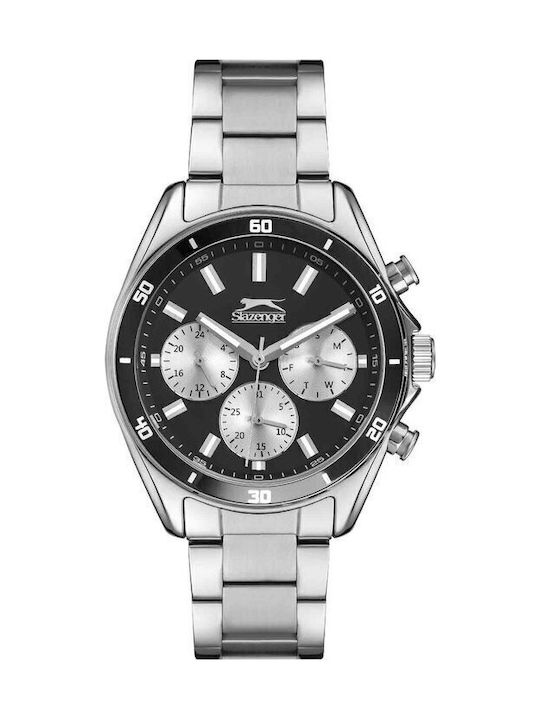Slazenger Herrenuhr 45mm Chronograph Batterie m...