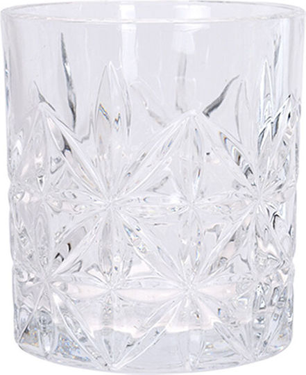 Excellent Houseware Σετ Ποτήρια Ουίσκι από Γυαλί 230ml 4τμχ
