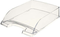 Leitz Transparent Filing Tray Plastic Letter Tray Plus