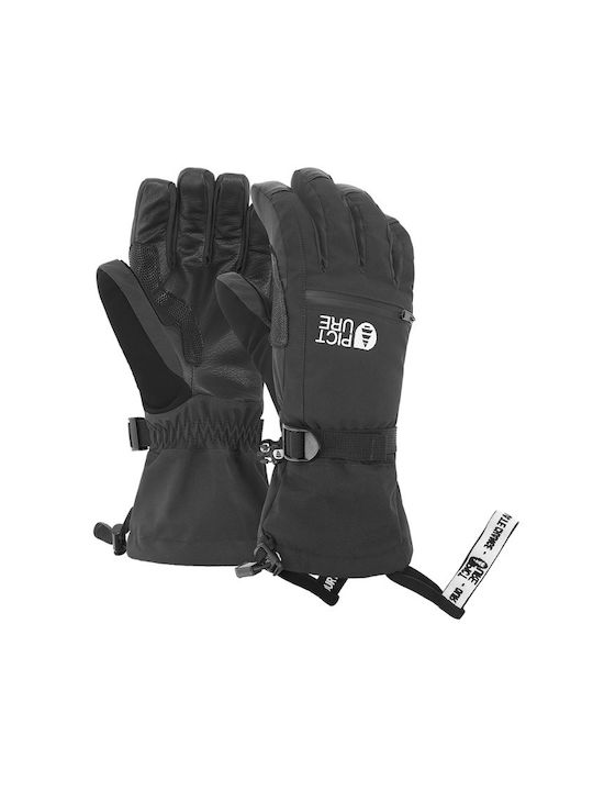 Picture Men Snow Gloves Kincaid - Black GT123-A - BLACK