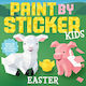 Paint by Sticker Kids, Easter