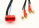 Compotech Car Multimedia Adapter 4 RCA to Mini Iso
