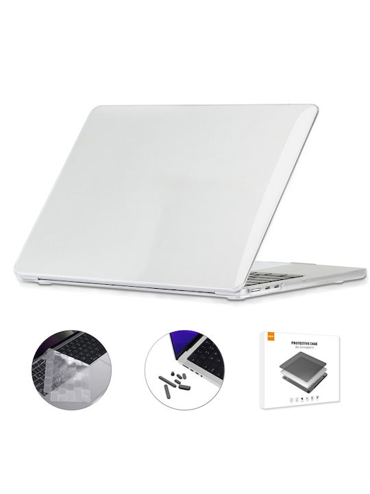 Enkay 3 in 1 Smartshell 13.6" Crystal