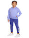 Kids Set with Leggings Winter 2pcs Purple