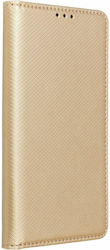 Motorola Synthetic Leather Book Gold (Motorola Moto G51 5G)