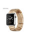 Sonique Classic Λουράκι Ανοξείδωτο Ατσάλι Μπρονζέ (Apple Watch 42/44/45mm/Ultra 49mm)