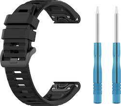 Sonique Stripe Λουράκι Μαύρο (Garmin Fenix 5/5 Plus/6/6 Pro/7/Sapphire/EPIX gen2/Descent G1/Forerunner 935/945/955) Sonique Stripe Λουράκι Μαύρο (Garmin Fenix 5/5 Plus/6/6 Pro/7/Sapphire/EPIX gen2/Descent G1/Forerunner 935/945/955)
