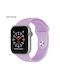 Sonique Soft Band Strap Silicone Violet (Apple Watch 44/45/46mm/Ultra 49mm)