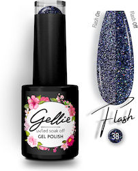 Gellie Soak Off Flash Halb-permanenter Nagellac...