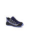Salomon Kids Sports Shoes Running Xa Pro V8 Purple