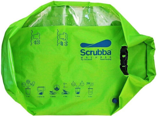 Scrubba Waschbeutel Tragetasche/Organisationskoffer Camping 13.5lt