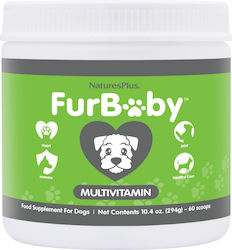 Nature's Plus FurBaby Multivitamin Πολυβιταμίνες Σκύλου σε Σκόνη 294gr